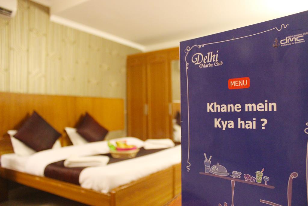 Hotel Delhi Marine Club C6 Vasant Kunj Neu-Delhi Exterior foto